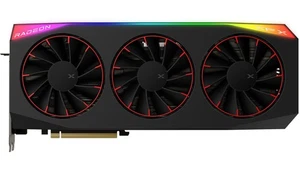 XFX Mercury AMD Radeon RX 9070XT OC Magnetic Air Edition with RGB 16GB GDDR6, HD - Picture 1 of 1