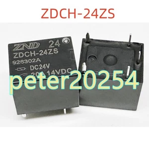 5PCS New ZDCH-24ZS Coil:24V 5-pin Relay #TT - Picture 1 of 1