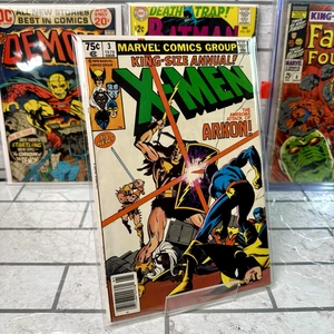 The X-Men Annual #3 Kioskausgabe (1979) - Bild 1 von 4