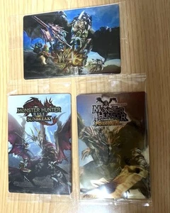 Monster Hunter Wafer 3 Cards - Picture 1 of 1