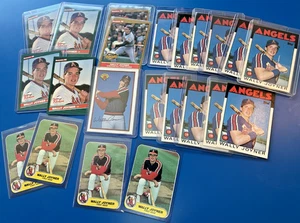 Wally Joyner Card Collection Lot w/Rookies - 481 Total Cards - Angels, KC Royals - Picture 1 of 24