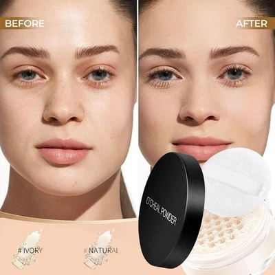 Matte Oil-Control Loose Powder Contouring Setting Powder Non-Cakey Powder; N9Y5 - Image 1 of 4