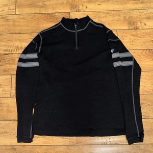 Kuhl Quarter Zip Shirt Schwarz Large - Bild 1 von 6
