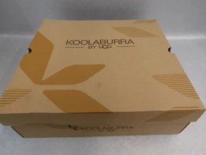 NUEVO EN CAJA BOTAS NEGRAS CORTAS KOOLABURRA BY UGG W ARIBEL DAMAS TALLA 9 - Imagen 1 de 4