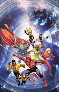 BATTLEWORLD #1  1:100 LEINIL YU FULL ART VARIANT - Picture 1 of 1