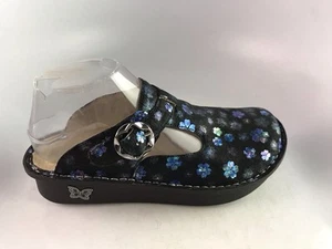 Alegria Classic Luck Be A Lady Soft Nubuck Mule Sz 38- 8/8.5 US - Picture 1 of 10