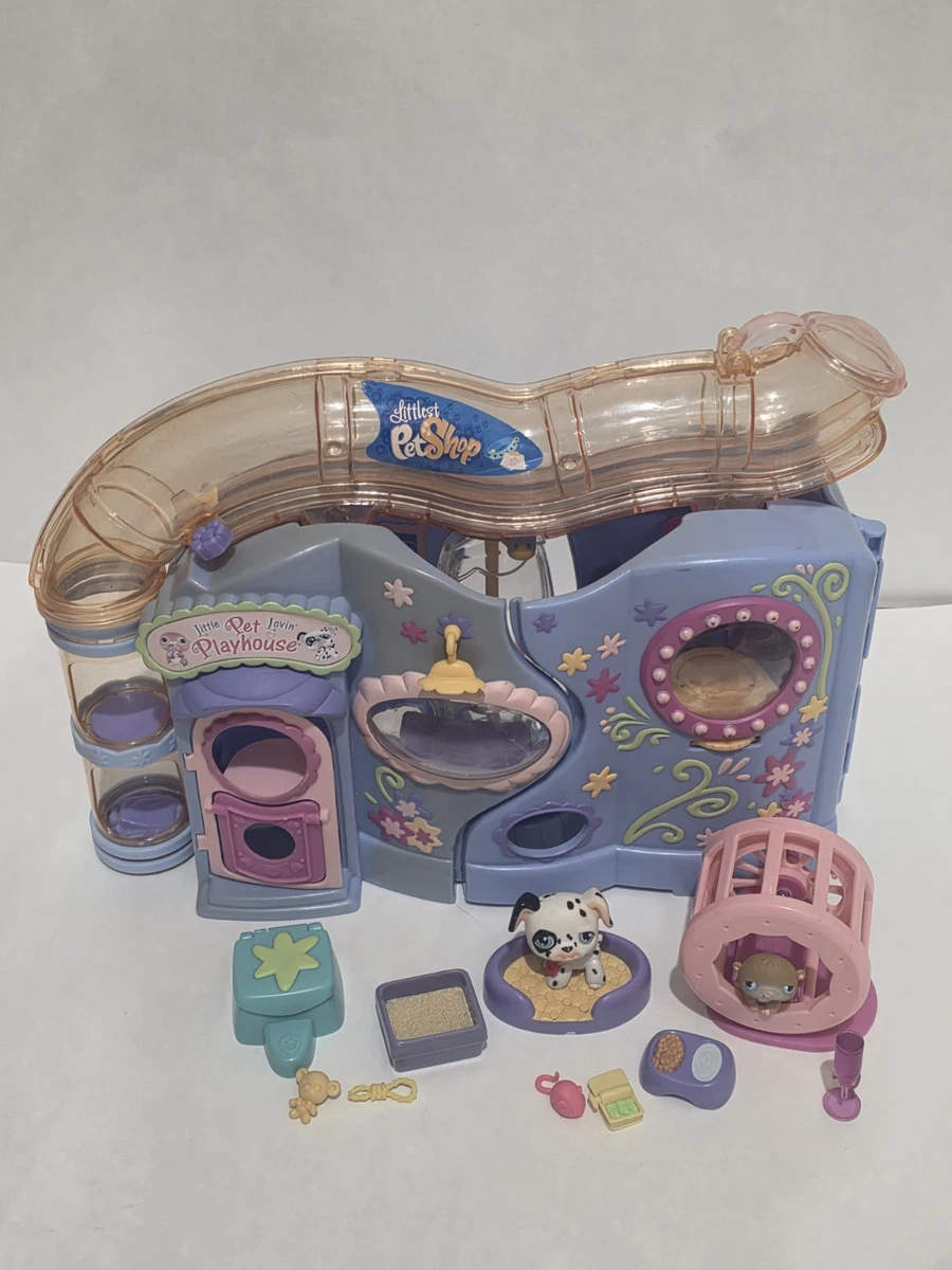 リトルペットショップ プレイハウスセット 新品 イヌ ハムスター レア