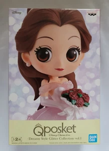 Qposket Disney Figuren Die Schöne und das Biest BELLE Dreamy Style Glitzer B NEU - Bild 1 von 5