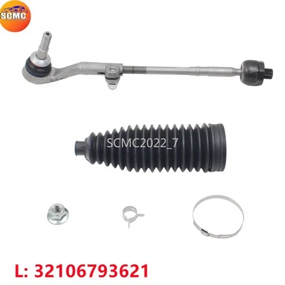 Conjunto de varilla de amarre de dirección delantera izquierda 32106793621 para BMW 325xi 328xi E84 E90 E91 Foto 1 de 4