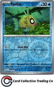 SV08: Surging Sparks #041/191 Feebas - Picture 1 of 1