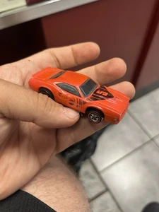 Hot Wheels Redline Sizzler Cuda Trans-Am Plymouth 1969 Orange Made In Mexico - Picture 1 of 3