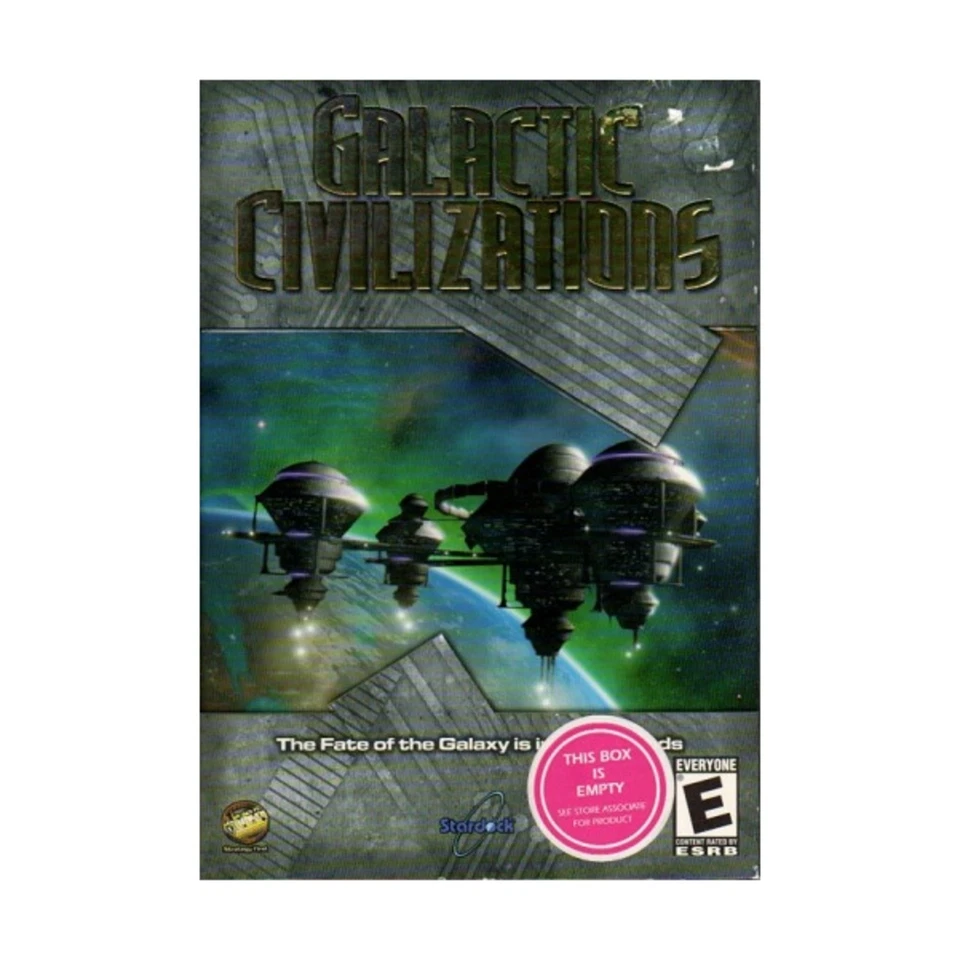 Stardock Computer Game Galactic Civilizations VG/NM - Image 1 of 1