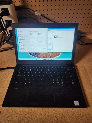 Dell Latitude 7280 12.5'' Laptop i7-7600U 2.8GHz 16GB RAM 512GB SSD Win 11 Pro - Image 1 of 4