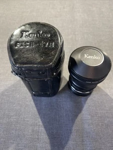 Lente Kenko Fish Eye 180 Japón Vintage + Estuche #48063 ¡EXCELENTE! - Imagen 1 de 10