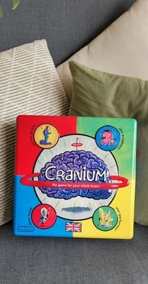 Cranium Board Game Lovely Condition Complete In Special Edition Tin - Image 1 of 4