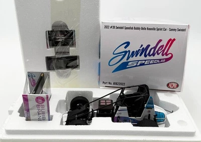 A1822022 - 2022 #39 Bubbly Brands/Swindell Speedlab Sprint - Modelo 1:18 de Acme Foto 1 de 4