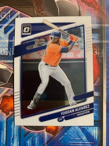 Yordan Alvarez #177 2021 Panini Donruss Optic - Picture 1 of 1