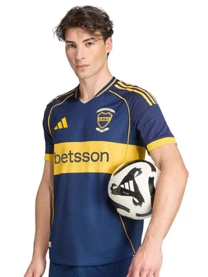 Boca Juniors 2025 Home Soccer Jersey Original - Image 1 of 3