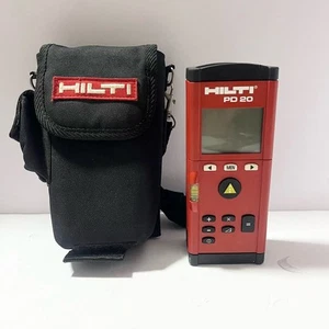 Hilti PD-20 PD20 Laser Entfernungsmesser Entfernungsmessgerät - Bild 1 von 8