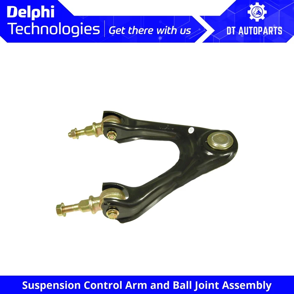 Conjunto de brazo de control y rótula delantero derecho superior Delphi para Acura CL 1997-1999 Foto 1 de 1