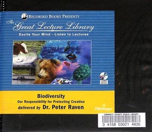 BOOK/AUDIOBOOK CD Great Lecture Library BIODIVERSITY PROTECTING CREATION - Picture 1 of 1