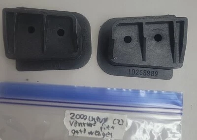 Chevrolet Venture 2000 cuñas de puerta levadiza Foto 1 de 2