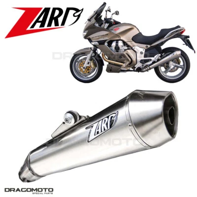 NORGE MOTO GUZZI 2015 2016 ZARD Scarico CONICAL RC ZMG071S10SSR Foto 1 de 4