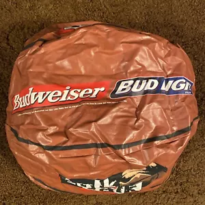 Vtg 1996 Inflatable Budweiser Budlight Basketball 26” Beachball Talk the Talk - Picture 1 of 11