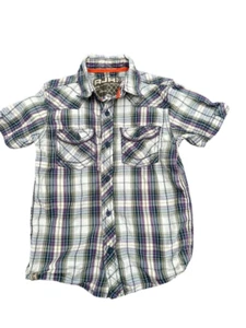 Rocha John Rocha Kids Checked Shirt, Age 7yrs - Picture 1 of 5