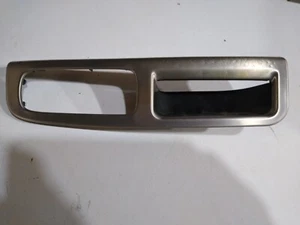 Volvo S40 V50 2005 puerta delantera izquierda del conductor interior tirador bolsillo manija moldura bisel - Imagen 1 de 19
