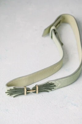 Cinturón Lanvin cuero verde - talla XS  Foto 1 de 3