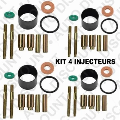 MDKS Kit Joint Pour 4 Injecteurs 2.2/ 2.5 DCI LAGUNA 2 PRIMASTAR TRAFIC MASTER VIVARO