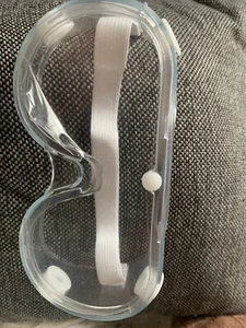 Schutzbrille Mit Atemsystem - Bild 1 von 3