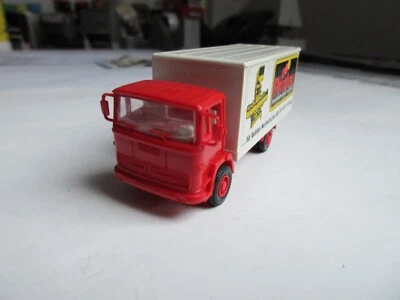 Prep 1:87 Mercedes Furgone LKW Printex !!! - Immagine 1 di 3