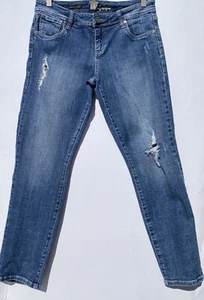 Kut From Kloth Distressed Celine Slouchy Boyfriend Stretch 6 - Picture 1 of 15