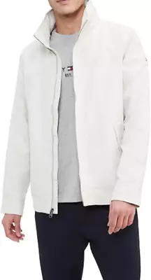 Tommy Hilfiger Men Lightweight Waterproof Regatta Bomber Jacket (78J8336) S/M/XL - Image 1 of 4