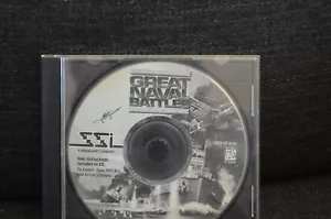 Great Naval Battles Burning Steel 1939- 1942 ( DOS PC, 1997) Game only in case - Picture 1 of 1
