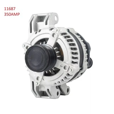Alternador 350 High AMP Dodge Avenger L4 2.4L 2360cc 144cid 2012 Foto 1 de 2