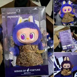 On sale High Quality Limited Edition The Monsters purple Labubu clothes Wings - Picture 1 of 12