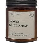 Honey Spiced Pear | Handmade Scented Coconut Beeswax Candles | Natural Coconu...