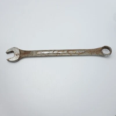 SK Lectrolite Tools C-34  1-1/16" SAE Combination Wrench 12 Point USA Vintage - Image 1 of 2