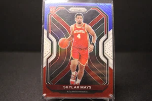 2020-21 Panini Prizm SKYLAR MAYS RC RED WHITE BLUE REFRACTOR #255 Atlanta Hawks - Bild 1 von 1