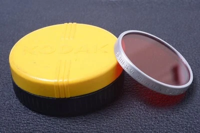 ✅ KODAK #81E HARISSON SIZE 6 NO.3 FILTER GENUINE LENS DROP IN W/ KEEPER 39-3 - Image 1 of 2