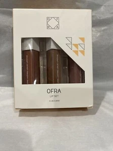OFRA The Nudes 3 Piece Matte Liquid Lipstick Set New In Box - Picture 1 of 3