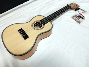 KALA Solid Spruce Top Exotic Mahogany Concert UKULELE new UKE - KA-SSEM-C - Picture 1 of 6