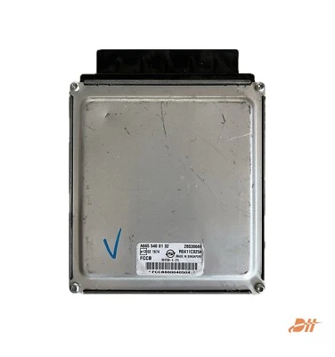 ENGINE CONTROL MODULE ECU A6655400132 FITS SSANGYONG REXTON 2.7 - Image 1 of 4