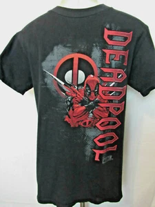 Seltenes Herren T-Shirt Deadpool Größe S Rot Grafik Universal Studios Top! - Bild 1 von 6