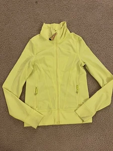 Ivivva Athletica By Lululemon Full Zip Jacket Size 10 - Picture 1 of 3