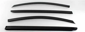 Smoke Wind Rain Window Visor Vent for 2000 2004 Kia Spectra - Picture 1 of 1