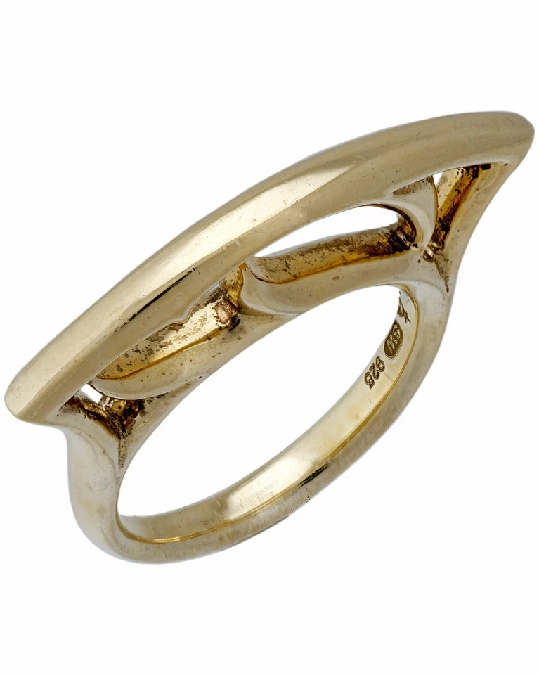 Anillo Stephen Webster Plata de Ley 925 Forget Me Nudo Onda Talla 6 »$150 Foto 1 de 3